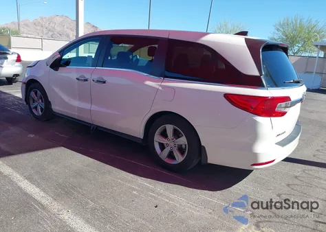 2019 Honda Odyssey Ex-L from USA, damaged, VIN 5FNRL6H75KB012961